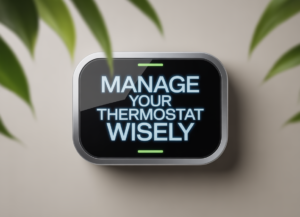 Manage Your Thermostat Wisely