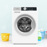 Washing machine energy saving