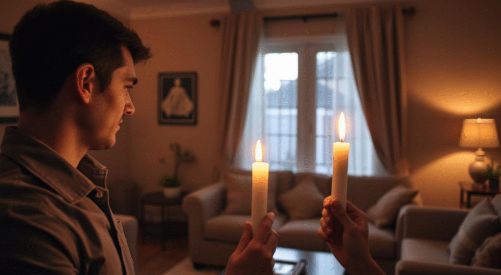 Finding Drafts in Your Home