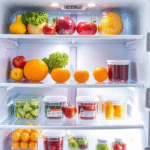 Energy efficient fridge settings