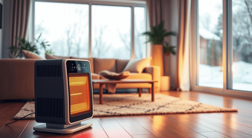 energy efficient electric space heater