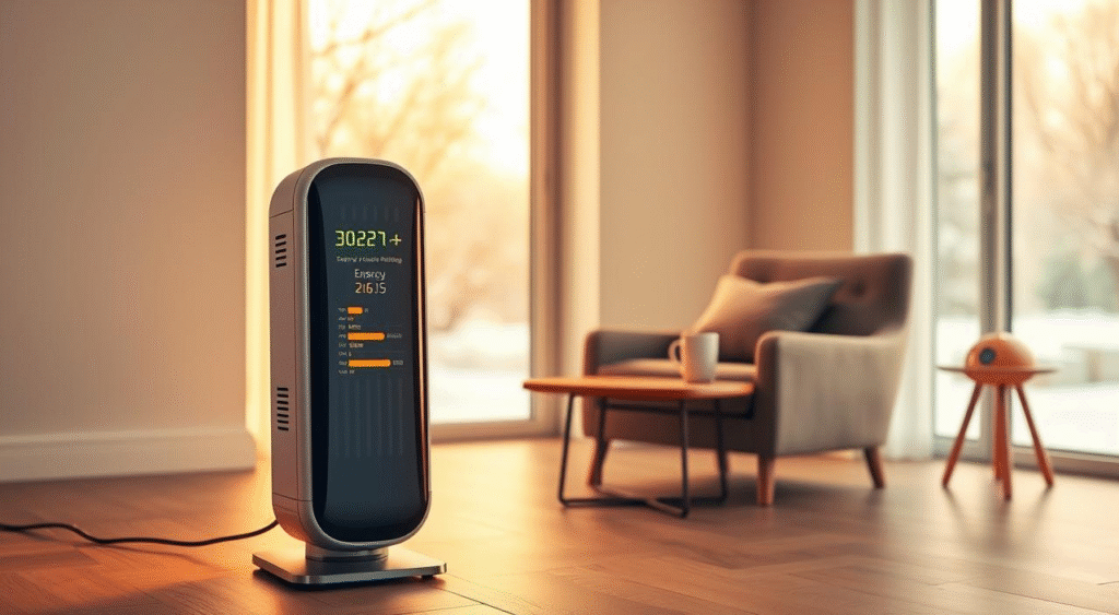 space heater efficiency rating