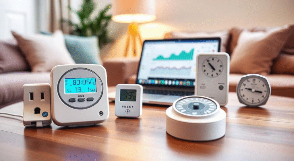 types of home power meters