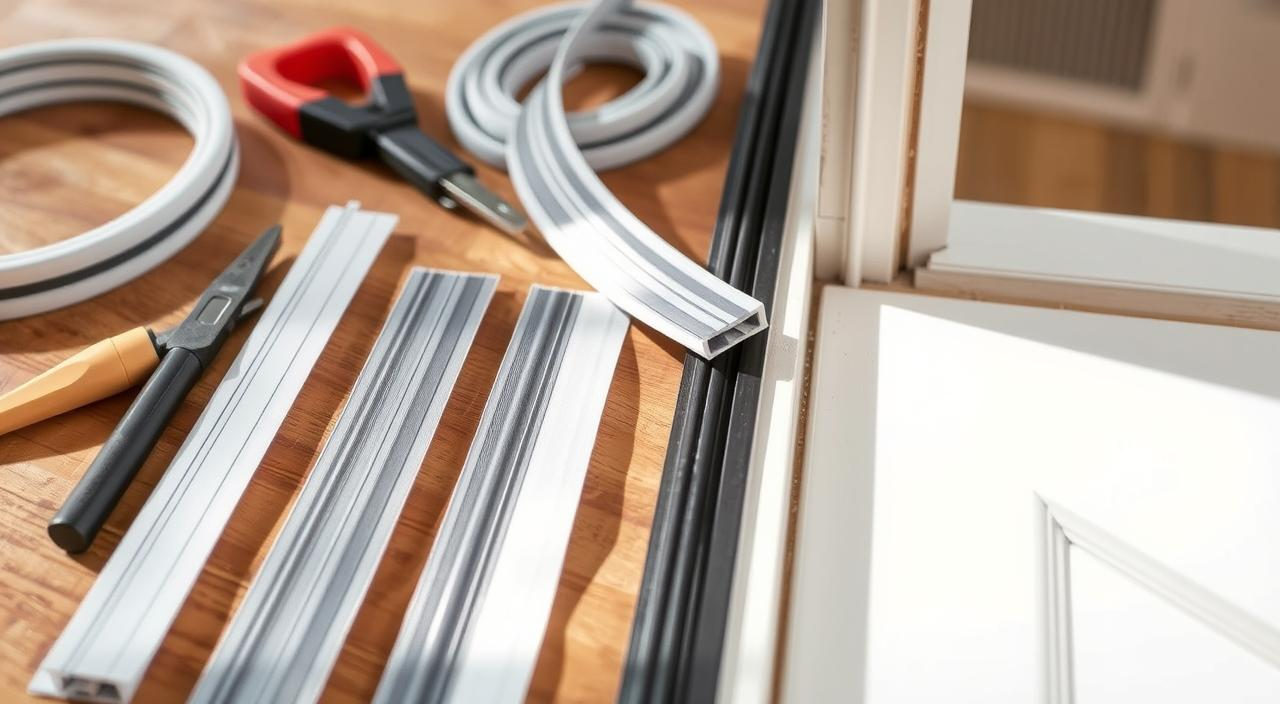weather stripping door kit