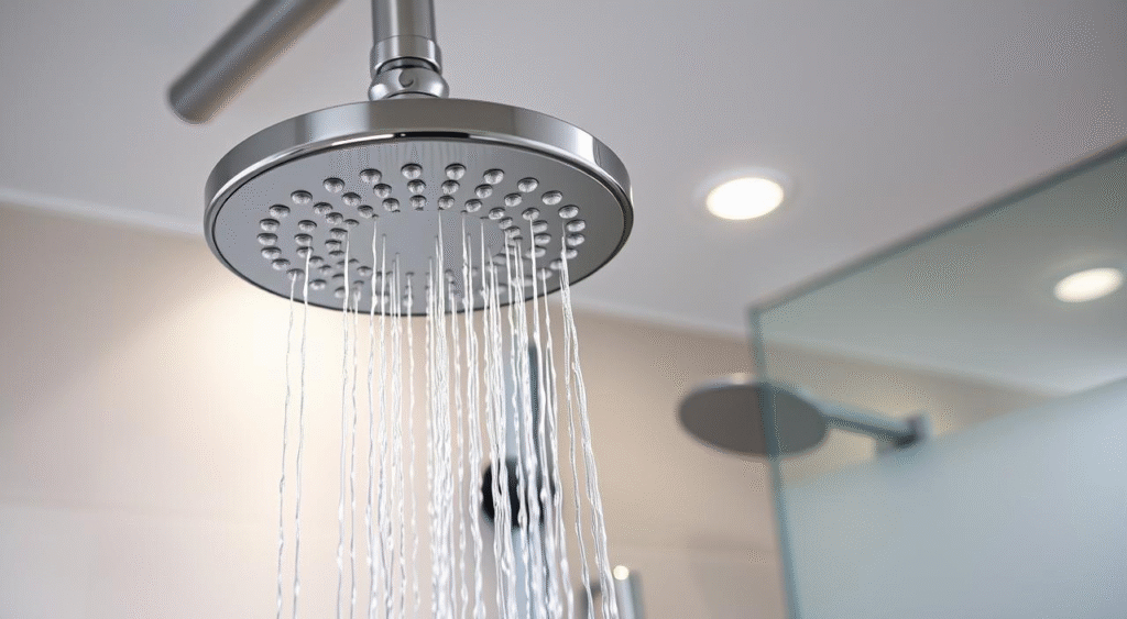 Energy efficient shower routine