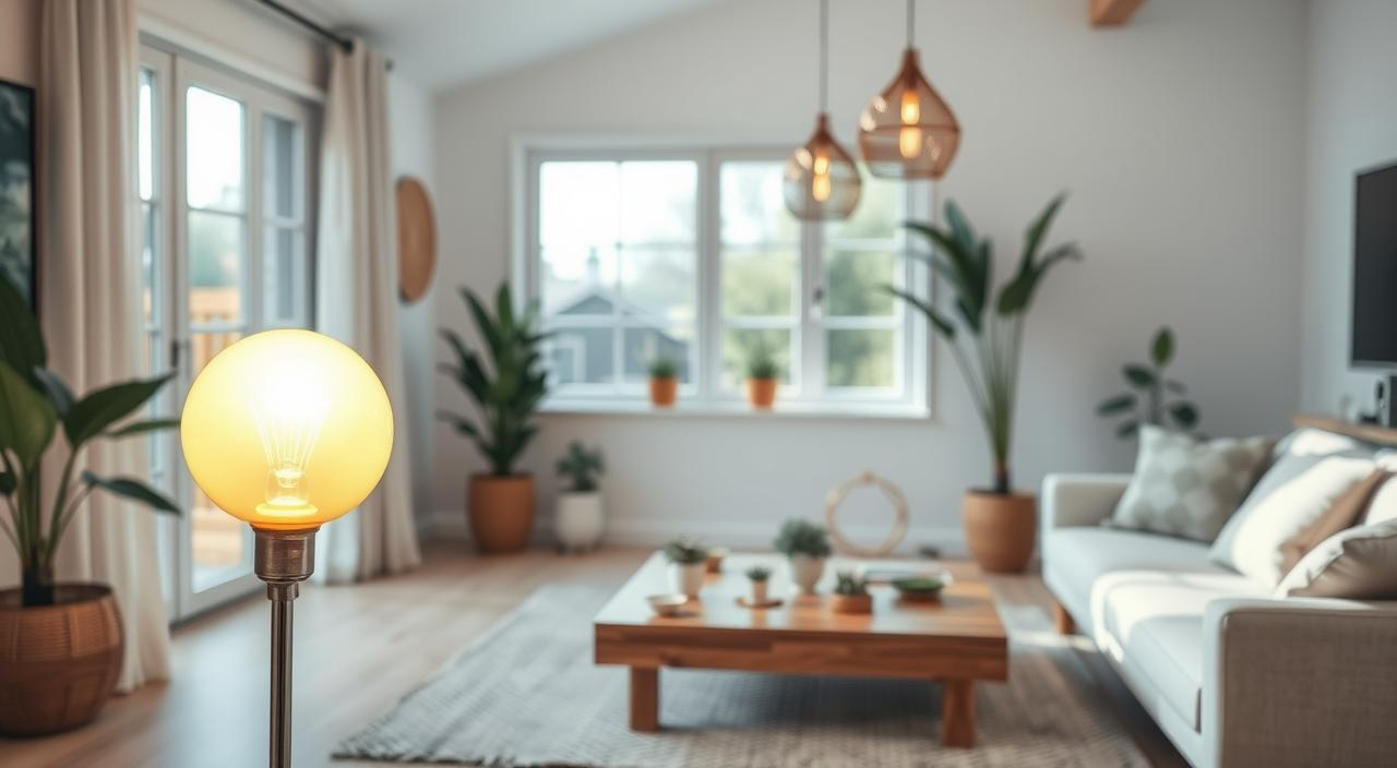 energy efficient lighting for homes