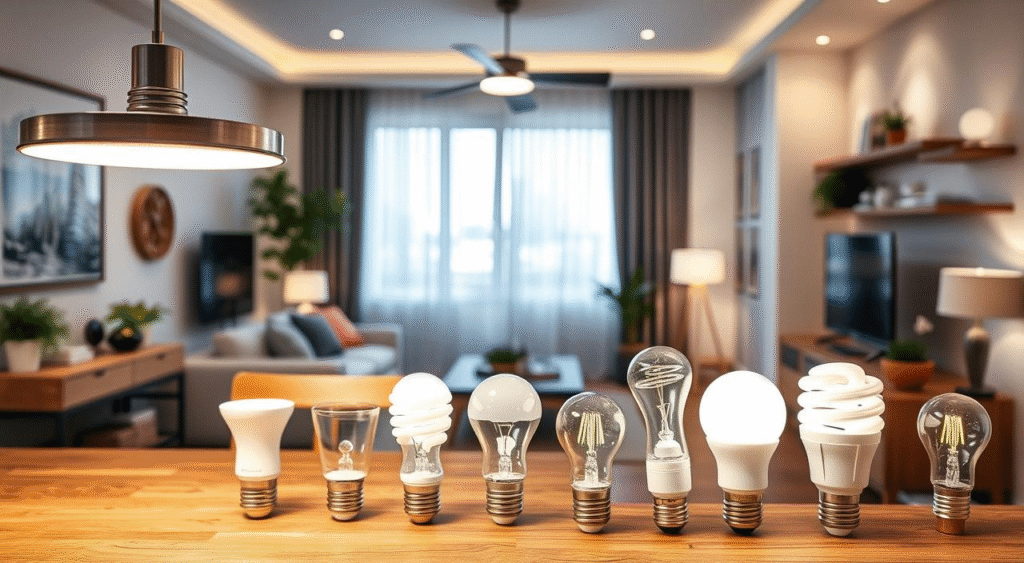 energy efficient lighting for homes