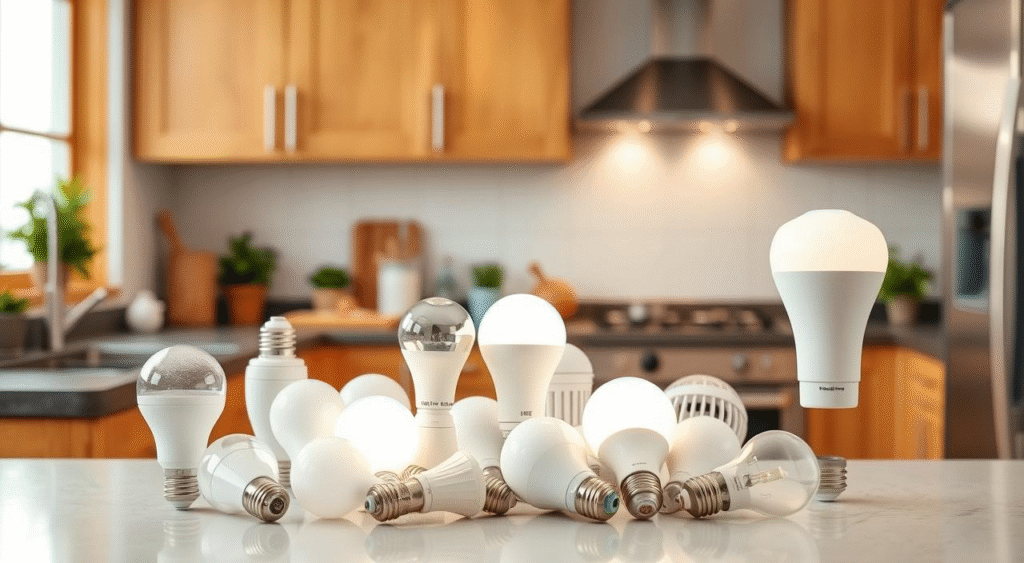 Types of Energy Efficient Bulbs