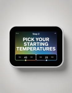 Pick Your Starting Temperatures