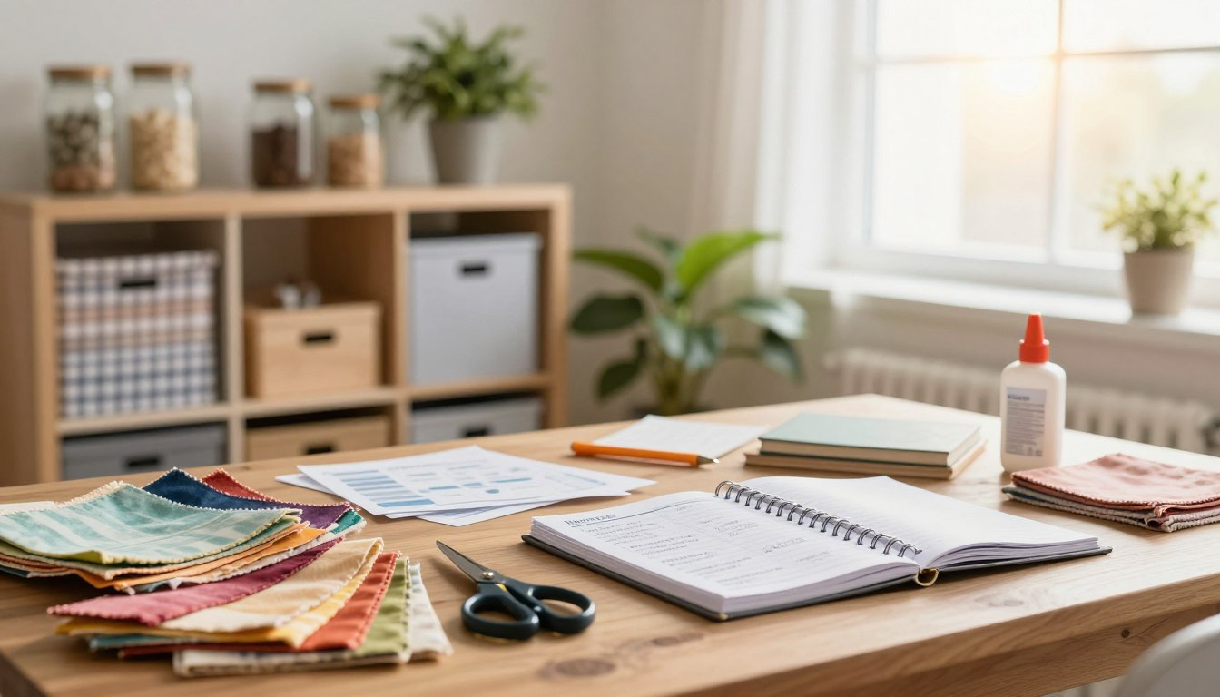 DIY Budget Hacks at Home