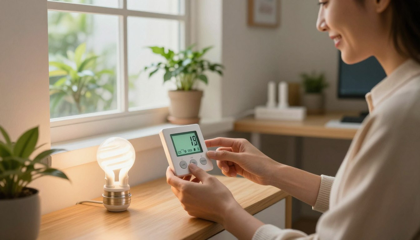 Simple Home Energy Habits